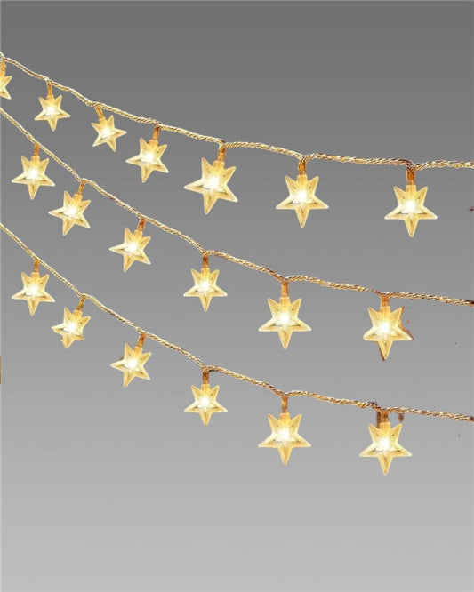 ✨ Star Fairy String Lights – Perfect for Diwali, Room & Party Decoration ✨